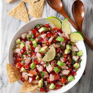 Shrimp Ceviche