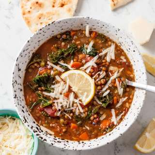 Best Lentil Soup (Vegan)