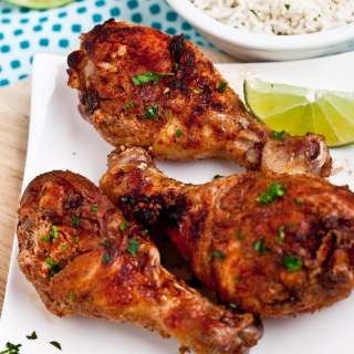 Tandoori Chicken in Oven