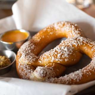 Easy Soft Pretzel Recipe