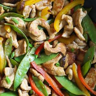Stir Fried Pork and Veggies