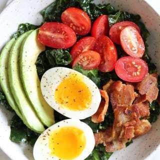 Breakfast BLT Salad