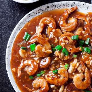 Shrimp Stir Fry (Szechuan)