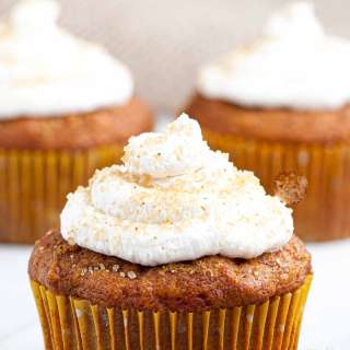 Perfect Pumpkin Cupcakes