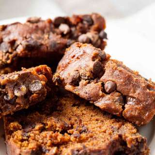 Pumpkin Chocolate Chip Bread