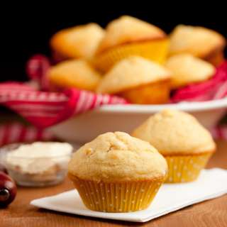 Sweet Corn Muffins