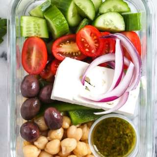 Greek Chickpea Salad