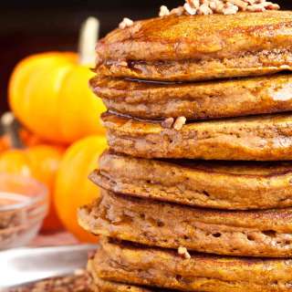 Fluffy Pumpkin Pancakes
