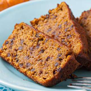 Vegan Pumpkin Bread, Super Moist
