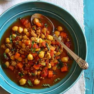 Slow Cooker Moroccan Chickpea Stew