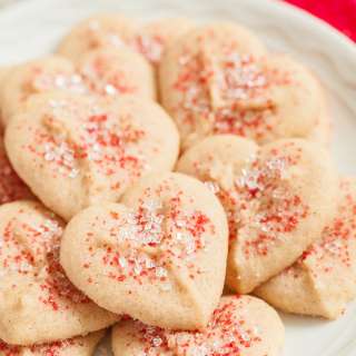 Buttery Spritz Cookies