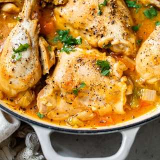 Paprika Chicken Stew