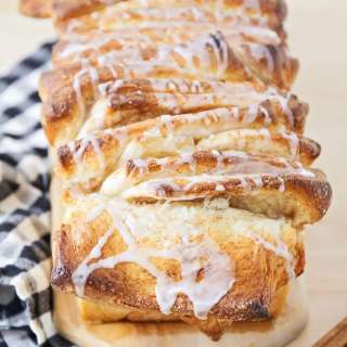 Cinnamon Pull Apart Bread Recipe