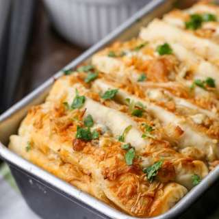 Buffalo Chicken Pull Apart Bread Reicpe