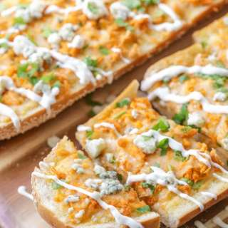Buffalo Chicken French Bread Recipe
