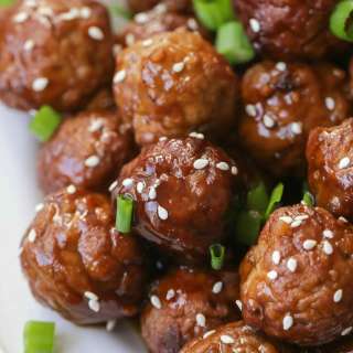 Asian Meatballs