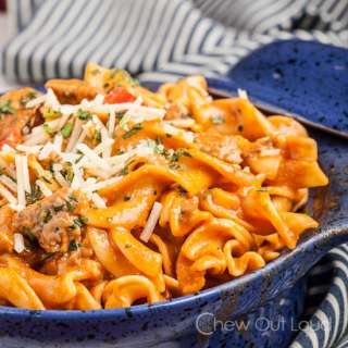 Creamy Tomato and Sausage Pasta