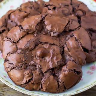Flourless Chocolate Cookies