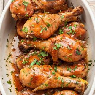 Baked Honey Soy Chicken