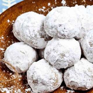 Snowball Cookies