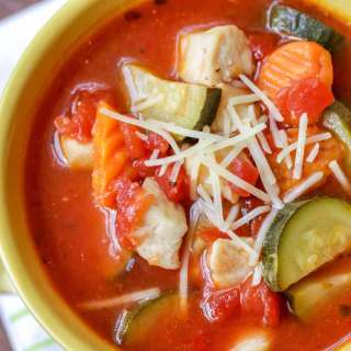 Italian Chicken and Vegetable Soup Recipe