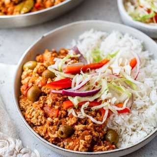 Turkey Picadillo