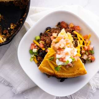 Easy Tamale Pie