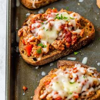 Crock Pot Italian Sloppy Joe