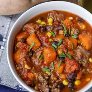 Sweet Potato Chili Recipe
