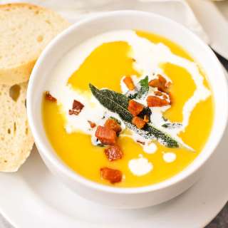 Butternut Squash Soup Recipe