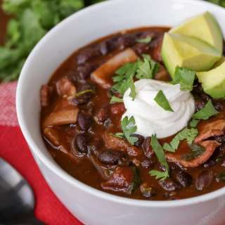 Black Bean Soup Recipe