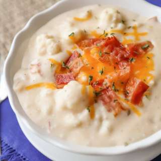 Cauliflower Soup Recipe