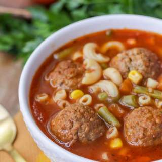 Meatball Soup