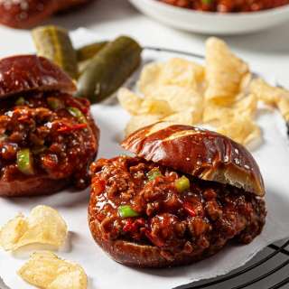 Instant Pot Sloppy Joes