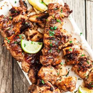 Marinated Chicken Kabobs