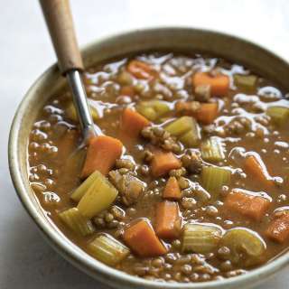 Lentil Soup Recipe