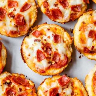 Pepperoni Pizza Bites