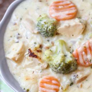 Chicken Rice Soup Recipe