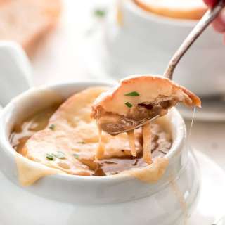 French Onion Soup Recipe