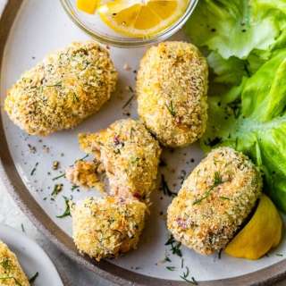Tuna Croquettes 