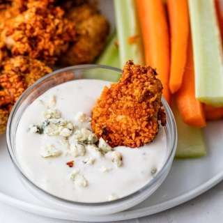 Air Fryer Buffalo Chicken Nuggets