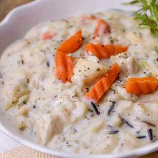 Chicken Wild Rice Soup Recipe