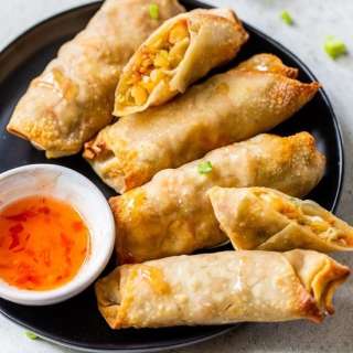 Shrimp Egg Rolls 