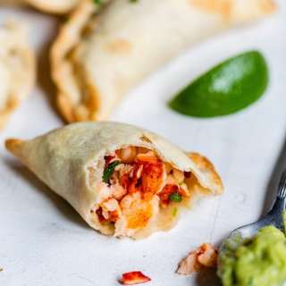 Air Fryer Lobster Jalapeno Empanadas