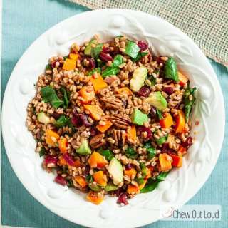 Farro Salad