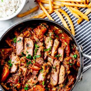 Lomo Saltado Peruvian Stir Fry