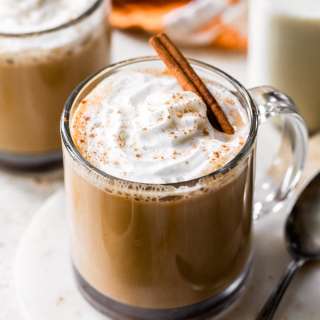 Pumpkin Spice Latte Recipe
