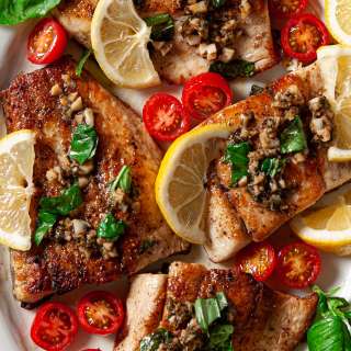 Easy, Perfect Barramundi Recipe
