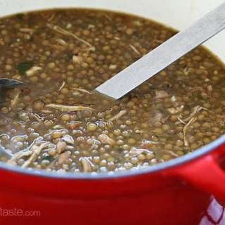 Chicken and Lentil Soup