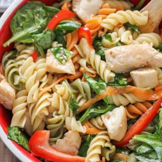 Asian Pasta Salad recipe
